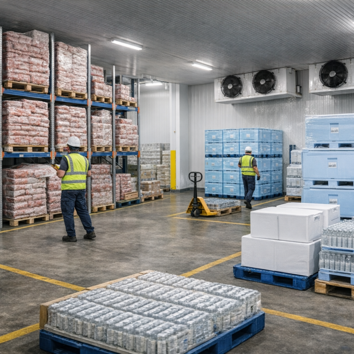 Cámaras Frigoríficas Industriales para Sector Alimentario / Farmacéutico en Barcelona