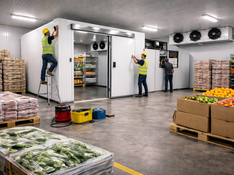 VKS Cámaras Frigoríficas · Instalación de Cámaras Frigoríficas Industriales para Conservación de Alimentos