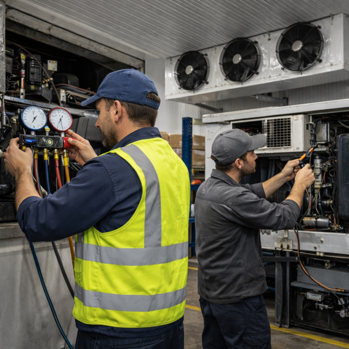 Mantenimiento y Reparación de Cámaras Frigoríficas Industriales en Barcelona